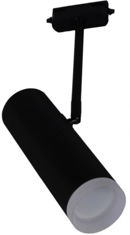 Трековый светильник однофазный 220В Reluce 06225-9.3-001RN MR16 BK