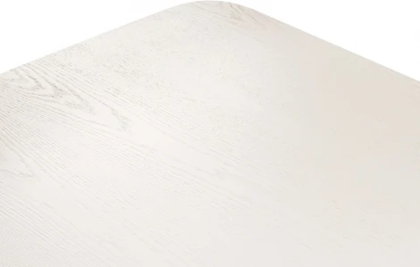 Стол деревянный Woodville Морнит 220(320)х110 слоновая кость / золото