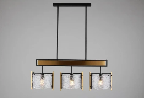 Потолочная люстра на штанге Omnilux Onte OML-99703-03 (220V)