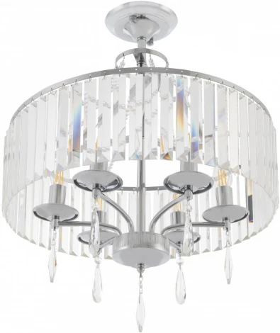 Подвесная люстра хрустальная на штанге Arte Milano Sorrento-1009 371009/6/50/500 CR (220V)