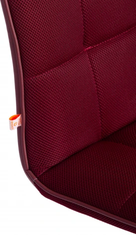 Кресло ZERO ткань/кож/зам, бордо, TW13/36-7 Tetchair 19274
