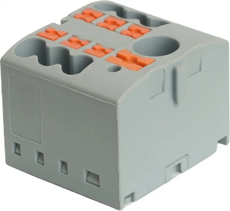 Зажим блочный на 6 точек Stekker 49747