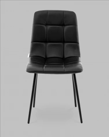 Стул Одди NEW экокожа черный Stool Group УТ000041294