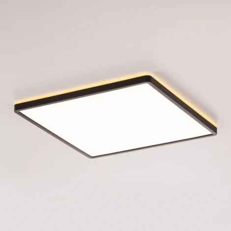 Настенно-потолочный светильник светодиодный с подсветкой Citilux Norma CL748K401 (220V, IP40)