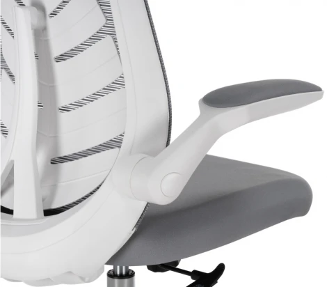 Компьютерное кресло Woodville Jimi gray / white 15613