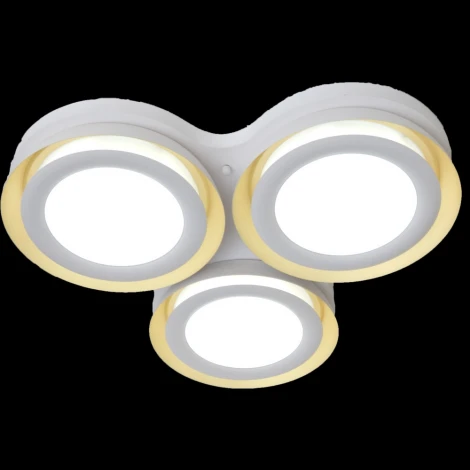 Потолочный светильник Adilux 1017 (регулировка яркости, LED, 220V, пульт управления)