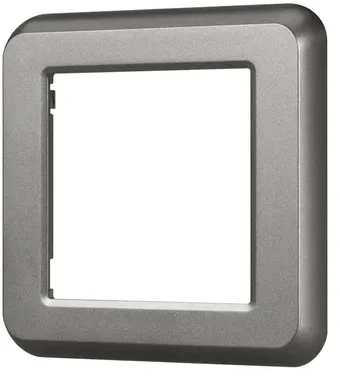 Рамка пластиковая FRM-VERSA-PL-1-GR (Arlight) 043769