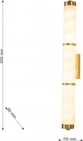 Бра Favourite Tectoria 3000-1W (LED, 220V)