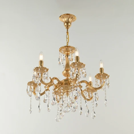 Подвесная люстра Bohemia AL77 AL77101/6/175 A G