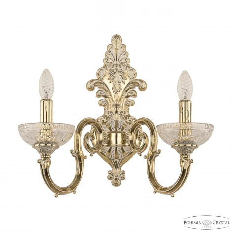 Бра Bohemia 7203 7203B15/2/210 GW P Clear/M-1G