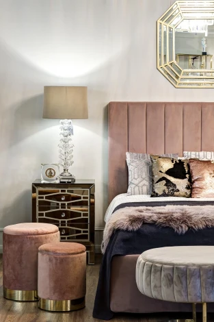 Интерьерная настольная лампа Garda Decor 22-87508