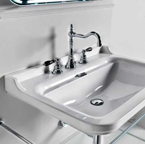 Раковина Kerasan Waldorf 4142 с 3 отверстиями