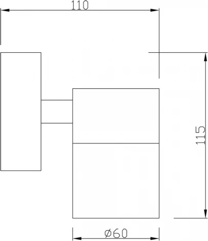 Архитектурная подсветка Deko-Light Zilly 731005 (220V, IP44)