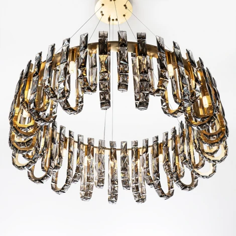 Подвесная люстра хрустальная Modelux MODELUX ML.6621.19 BS-SM