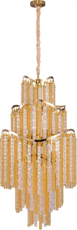 Подвесная люстра каскадная Alfa Light F0524-29 (220V, на цепи)