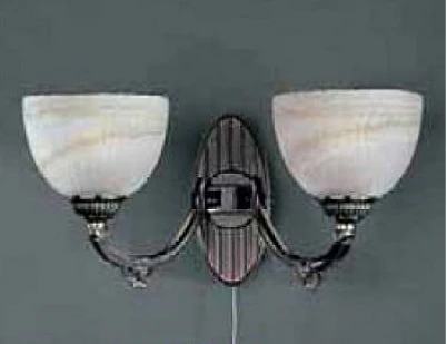 Бра Reccagni Angelo 5802 A 5802/2 (220V, выключатель, весы)