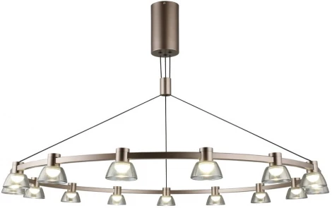 Подвесной светильник Aployt Rezeda APL.788.03.15 (LED, 220V, на проводе, круглые)