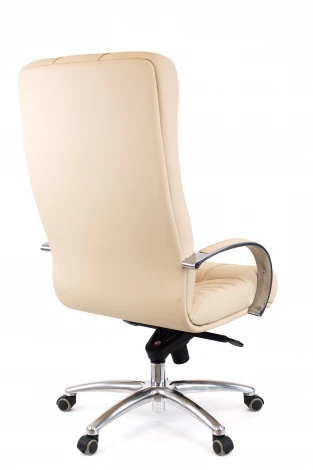 Компьютерное кресло Atlant AL M кожа бежевый