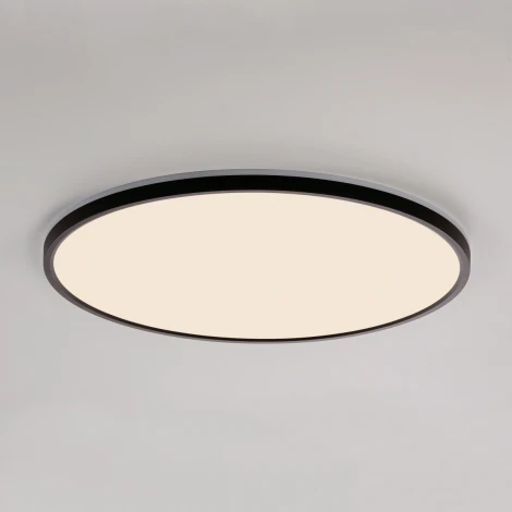 Настенно-потолочный светильник круглый светодиодный с подсветкой Citilux Norma CL748501 (220V, круглые, IP40)