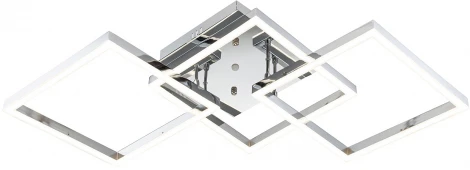 Потолочная люстра Escada Olvera 10246/3LED 95Вт, металл/акрил, хром