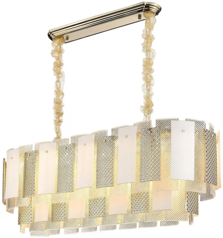 Подвесная люстра каскадная Wertmark Agati WE124.14.323 (220V, на цепи)