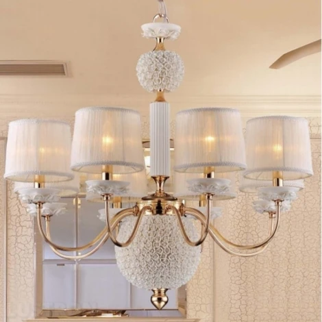 Подвесная люстра Crystal Lux Adagio SP8