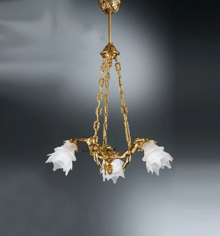 Подвесная люстра Nervilamp 2080 2080/3/AM (220V, на цепи)