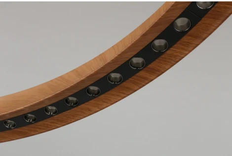 Подвесной светильник Aployt Justyna APL.787.03.75 (LED, 220V, на проводе, кольцо)