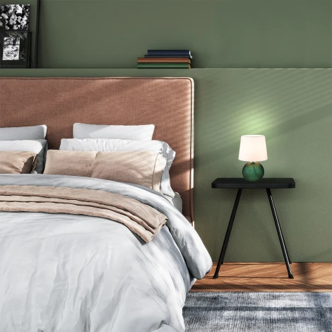 Настольная лампа Escada Chance 10197/L Green E14*40W