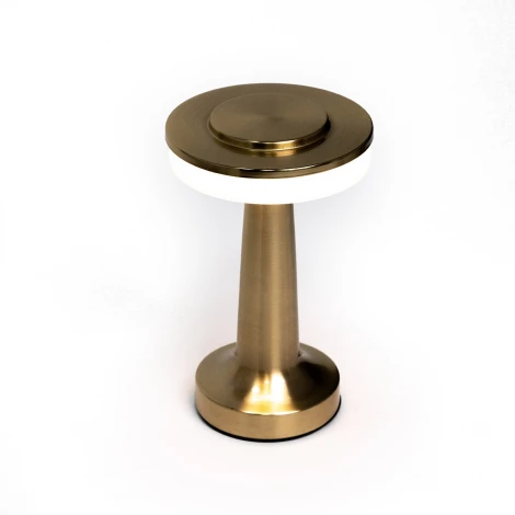 Настольная лампа Escada Accent 10258/L LED 3W Brass