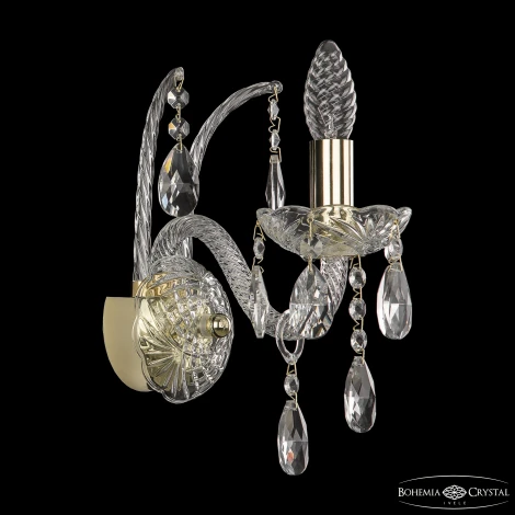 Бра Bohemia 105 105B/1/141 G (220V, подвески, подсвечник, свеча)