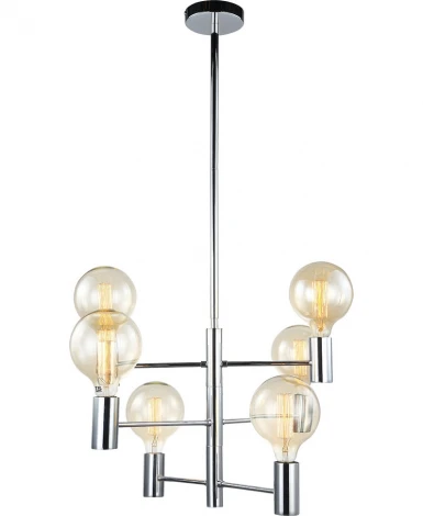 Потолочная люстра Lumien Hall Силеван 4011/6P-CR