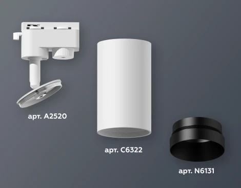 Трековый светильник Ambrella Track System XT6322061 (круглые)