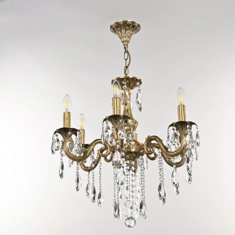 Подвесная люстра Bohemia AL7901 AL79101/6/175 B FP