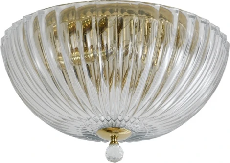 Потолочный светильник круглый Newport 62000 62004/PL gold new (220V, круглые)