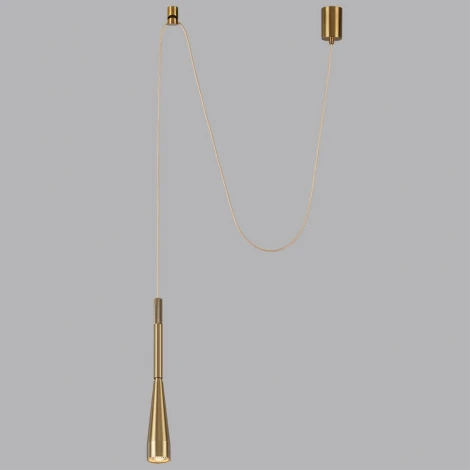 Подвесной светильник светодиодный Odeon Light Pix 7041/6L бронзовый/металл/металл IP20 LED 6W 395Лм 38° 3000K 220V (на проводе)