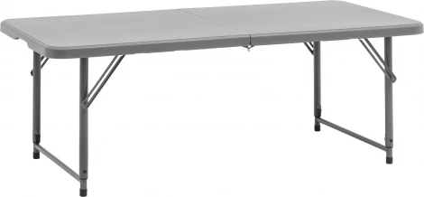 Стол-чемодан складной Stool Group 152*74*74 серый арт.УТ000040165