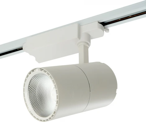 Трековый светодиодный светильник однофазный 40W 220V Feron AL103 48943 (круглые, IP40)