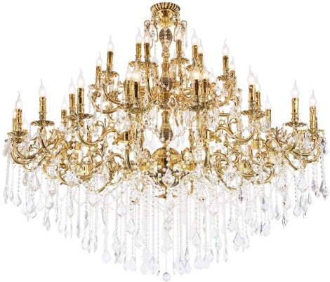 Подвесная люстра Maytoni Monica DIA882-PL-45-G