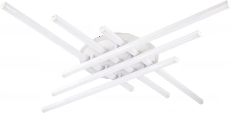 Потолочная люстра светодиодная SS2196-6+1 WT Мелодия Света SS1L 000085432