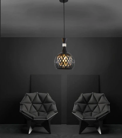 Подвесной светильник Seven Fires Avan SF4041/1P-BK-AM