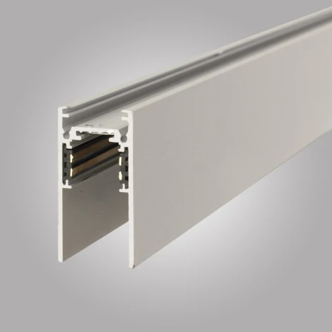 Шинопровод магнитный накладной AM Group MAGNET AM401-2M LL-20B WH (48V)