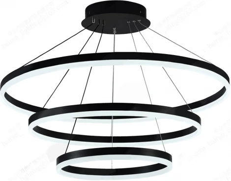 Подвесной светильник Seven Fires Morits SF5021/3P-BK