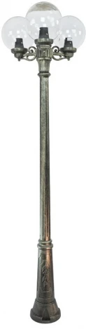 Наземный фонарь Fumagalli GLOBE 250 G25.157.S30.BXF1R (220V, шар, IP55)