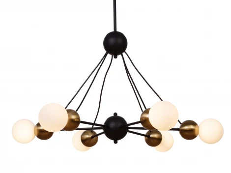 Подвесная люстра MyFar Paulo MR2150-6P (220V, на проводе, шарики)