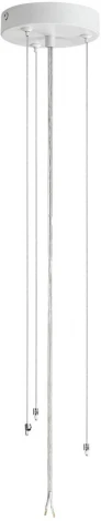 Подвесное крепление Lumion Animaisa 8002/A белый/ металл/металл 220V