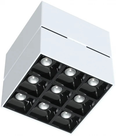 Накладной светильник Donolux Fara DL18153SQ9W1WB (LED, 220V)