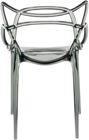 Комплект из 4-х стульев Bradex Home Masters прозрачный серый (FR 0705К)