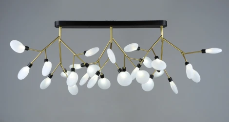 Потолочная люстра на штанге Мелодия Света SL1N 000057001