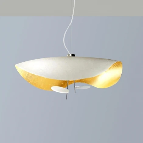 Подвесной светильник Covert White D80 ImperiumLoft Covert01 (178135-26) (LED, 220V, на тросе)